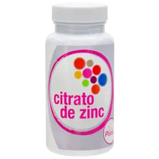 Plantis Zinc Citrate 60 Capsules