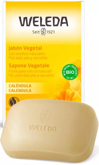 Weleda Calendula Groentezeep 100 Gram