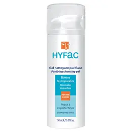 Hyfac Gel Nettoyant Dermatologique 150ml