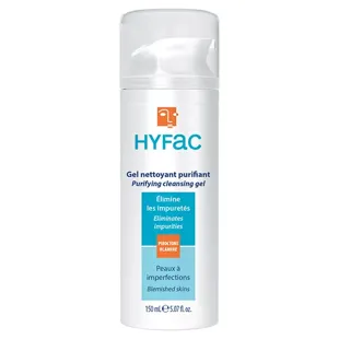 Hyfac Gel detergente pelle 150ml