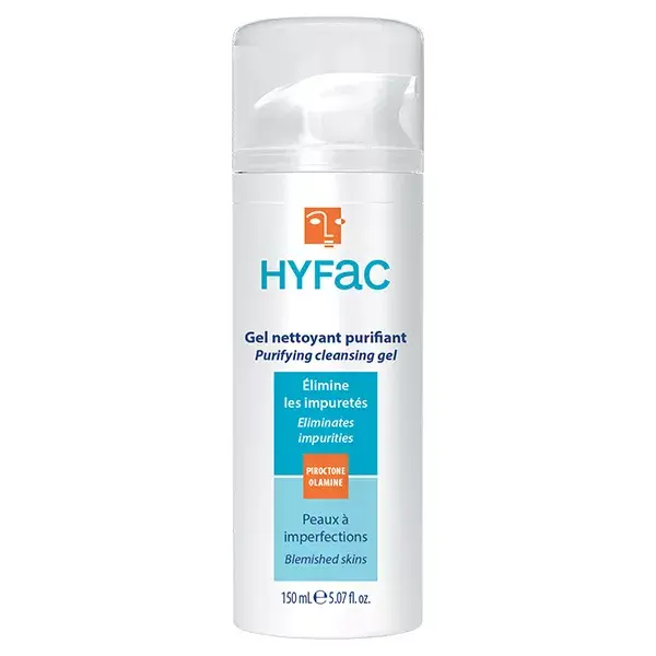 Hyfac Gel detergente pelle 150ml