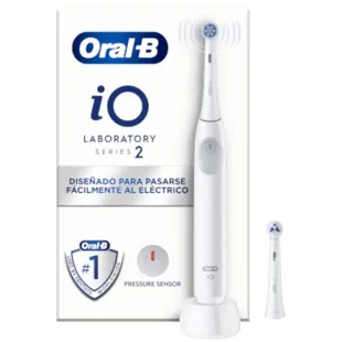 Oral-B iO Laboratory 2 Escova de Dentes Elétrica Branca