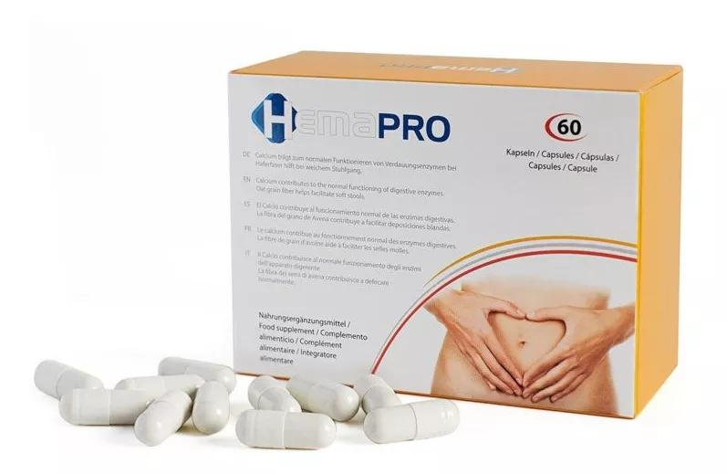 Hemapro Pills 500 Cosmétiques 60 Gélules