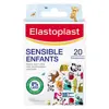 Elastoplast Sensible Enfants 20 pansements