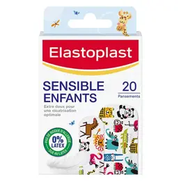 Elastoplast Sensible Enfants 20 pansements