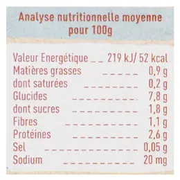 Babybio Repas Midi Pot Carotte Potimarron Truite +8m Bio 2 x 200g