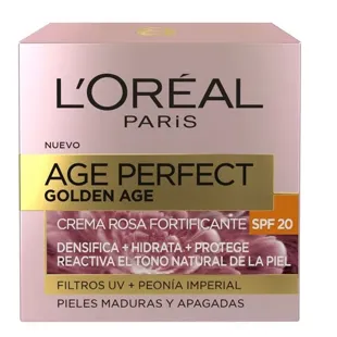 L'Oréal Age Perfect Golden Age Pink Day Cream SPF20 Mature Skin 50 ml