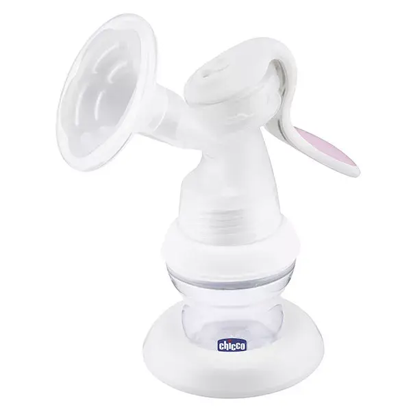 Chicco Breastfeeding Natural Feeling Manual Breastpump with Accessories