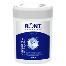 Ront Assepto Lingettes Nettoyantes et Désinfectantes 40 unités