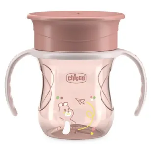 Chicco 360° Training Cup Pink +12m 200ml