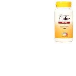 LongLife Choline Integratore Tonico 100 Tavolette