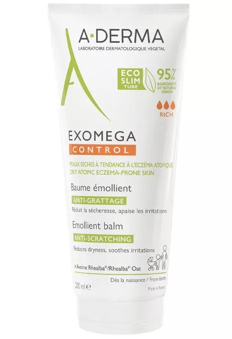 A-Derma Exomega D.E.F.I Weichmachender Balsam 200 ml