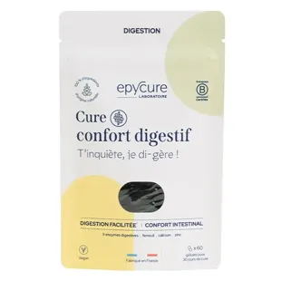 Epycure Digestione Conforto Digestivo Crampi Transito & Gonfiore 60 capsule