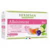 Herbesan Bio Infusion Allaitement Saveur Citron n°7 - 20 sachets