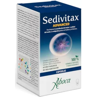 Aboca Sedivitax Advanced Dormir 30 Cápsulas