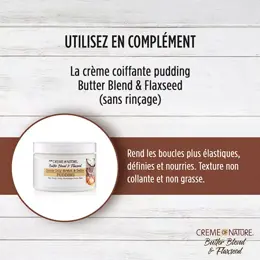 Creme of Nature Butter Blend & Flaxseed Gelée Coiffante 248ml