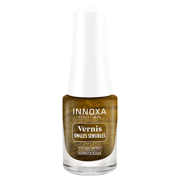 Innoxa Vernis à Ongles N°910 Gold 5ml
