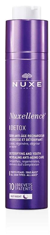 Nuxe Nuxellence Detox Siero Trattamento Anti-età Notte 50 ml