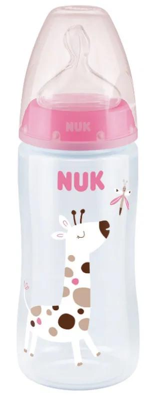 Biberon Nuk First Choice+ avec contrôle du débit et de la température, 6-18 mois, 360 ml