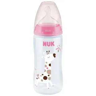 Nuk First Choice+ Temperature Control Flow Control Baby Bottle 6-18m 300 ml