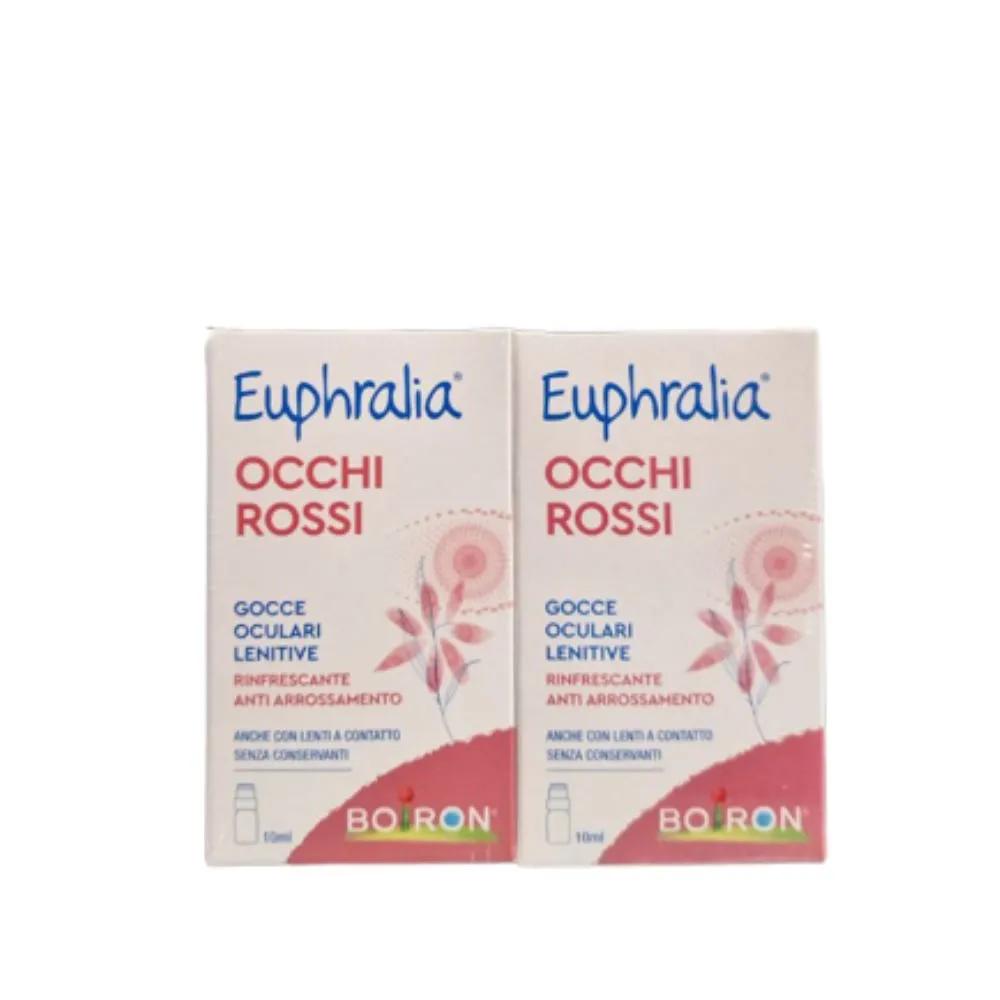 Euphralia Occhi Rossi Collirio Anti-Rossore BIPACCO 2X10 ml