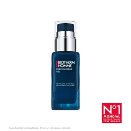 Biotherm Homme Force Suprême Gel Soin Visage Réactivateur Anti-Âge Rides Fermeté 50ml