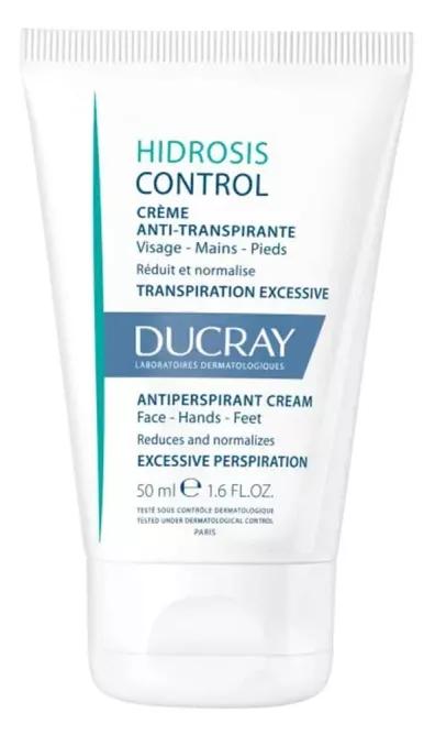 Ducray Hidrosis Control Creme Pés e Mãos 50ml