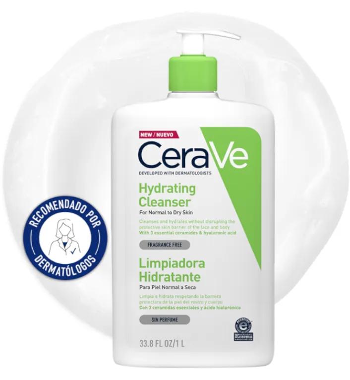 Cerave Detergente Idratante 1 Litro