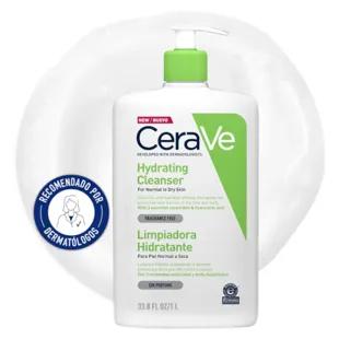 CeraVe Loción Limpiadora Hidratante 1 Litro