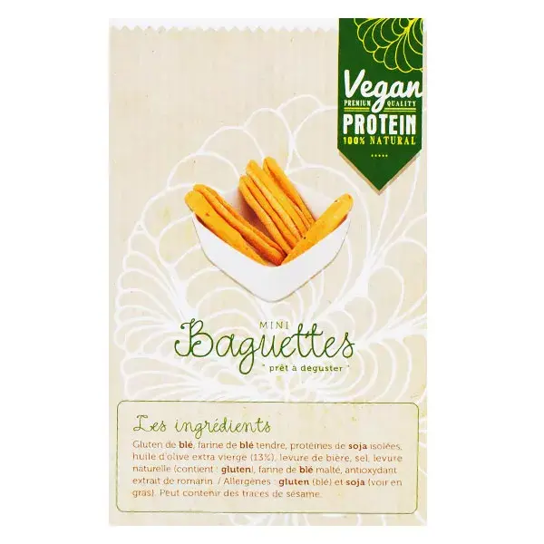 Protifast Mini - Baguettes 2 x 22g