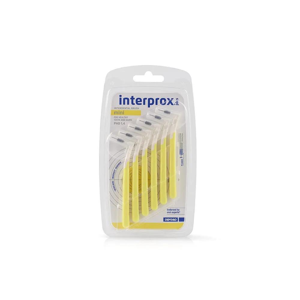 Interprox Plus Mini 6 Scovolini Giallo