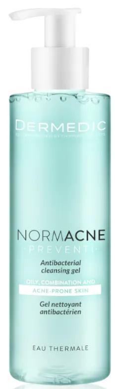 Dermedic Normacne Antibakterielles Reinigungsgel 200 ml