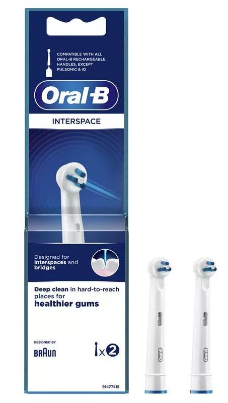 Oral-B Recambio Cepillo Interspace 2 uds