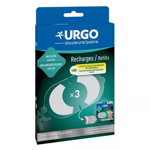 Urgo Pain Electrotherapy Patch Recambio 3 unidades