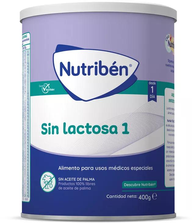 Nutriben Sans Lactose 1 400 grammes
