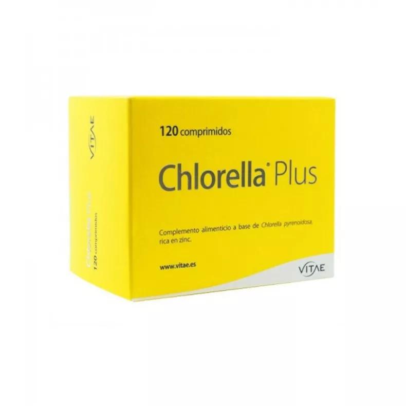 Vitae Chlorella Plus 1000Mg 120 Comprimidos