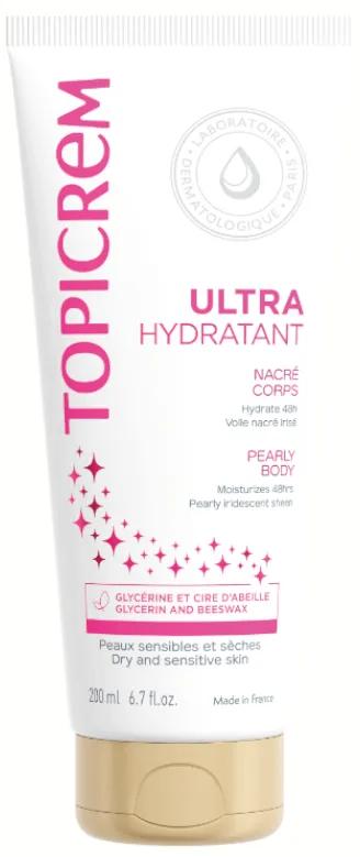 Topicrem Pearly Shine Ultra-Feuchtigkeitscreme 200 ml