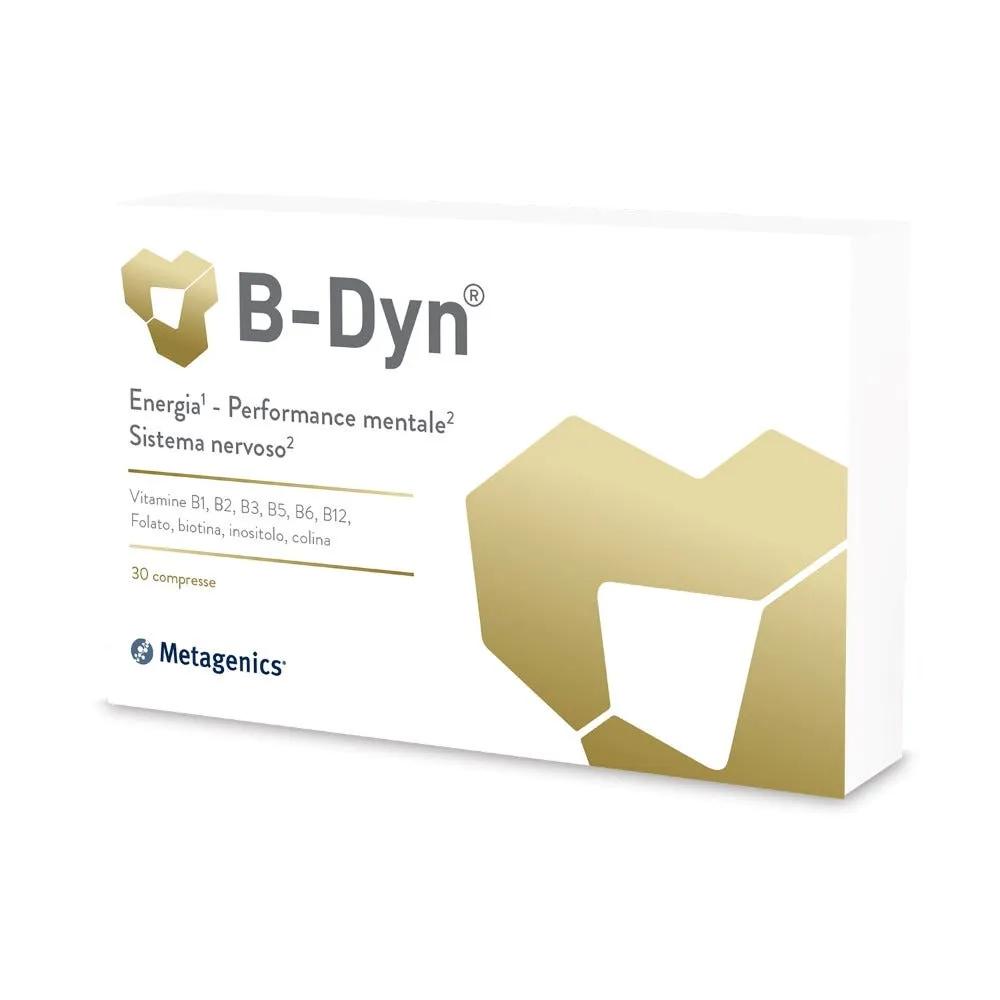 Metagenics B-Dyn Integratore Vitamina B 30 Compresse