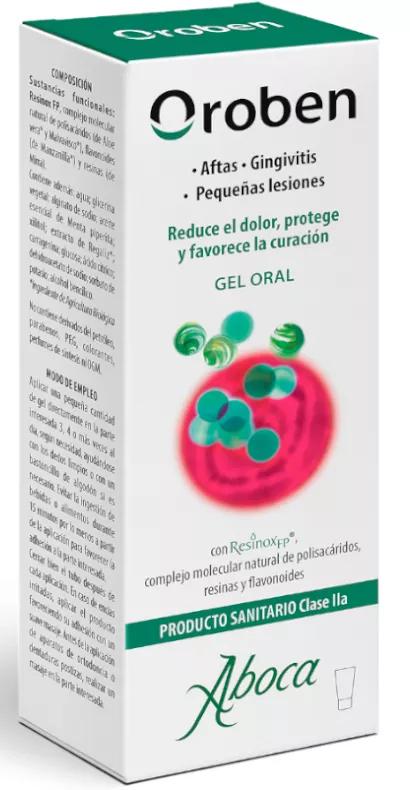 Aboca Oroben Gel Oral 15 ml