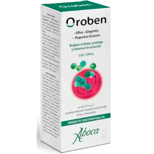 Aboca Oroben Aftagen orale gel 15 ml