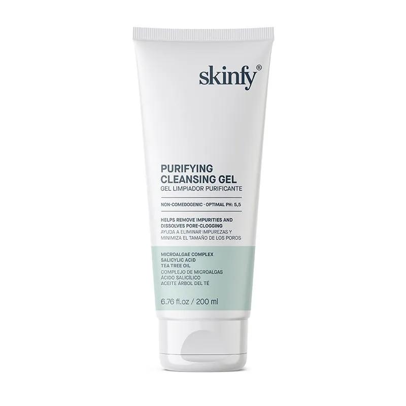 Skinfy Gel Detergente Purificante Per Pelli Grasse 200 ml