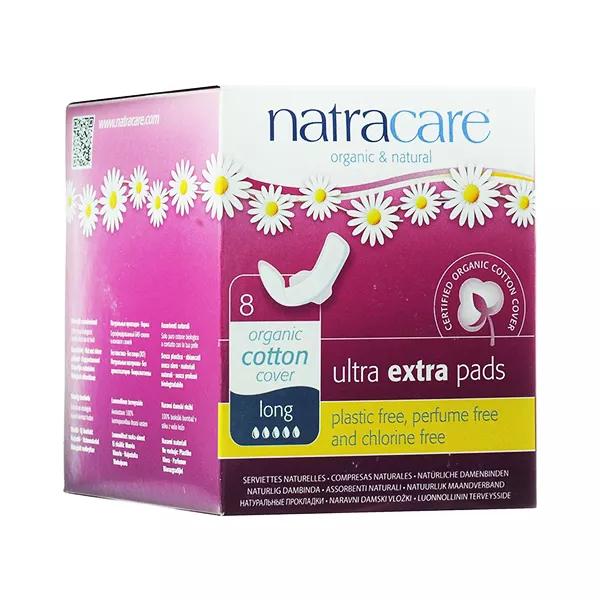 Natracare Compresas Ultra Larga 8 unidades 