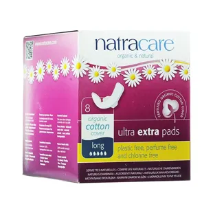 Natracare Assorbenti Ultra Extra Long 8 unità