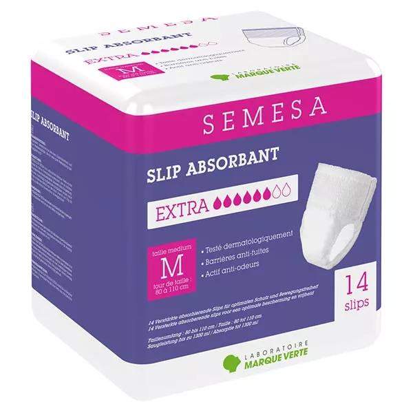 Marque Verte Slips Absorbentes Medio 14 unidades 