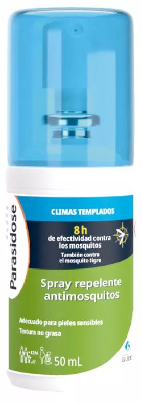 Parasidose Spray Repelente Antimosquitos 8h 50 ml