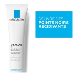 La Roche Posay Effaclar K+ Soin Visage Anti-Points Noirs 40ml