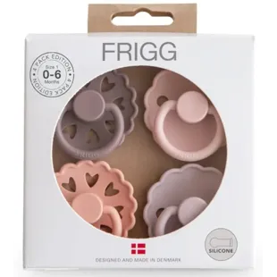 Chupetas de Silicone Frigg Mistas Sunset Bliss +0m 4 unidades