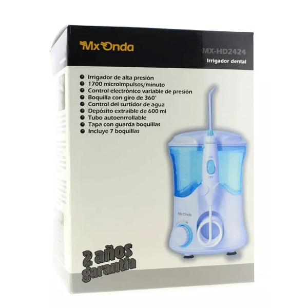 Irrigador mx onda sale