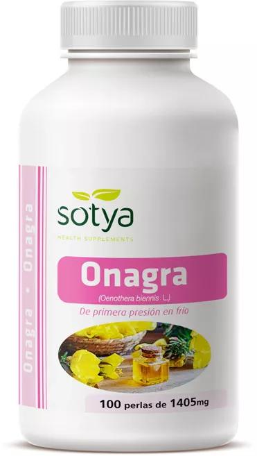Sotya Onagra Plus 1405 Mg 100 Cápsulas