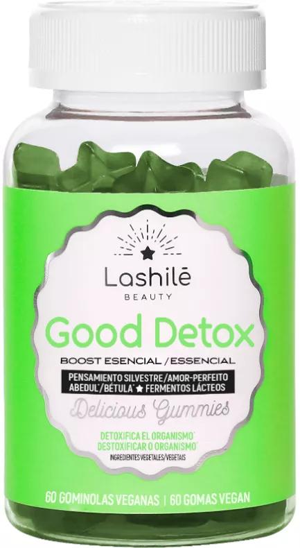 Lashilé Good Detox 60 Veganistische Gummies